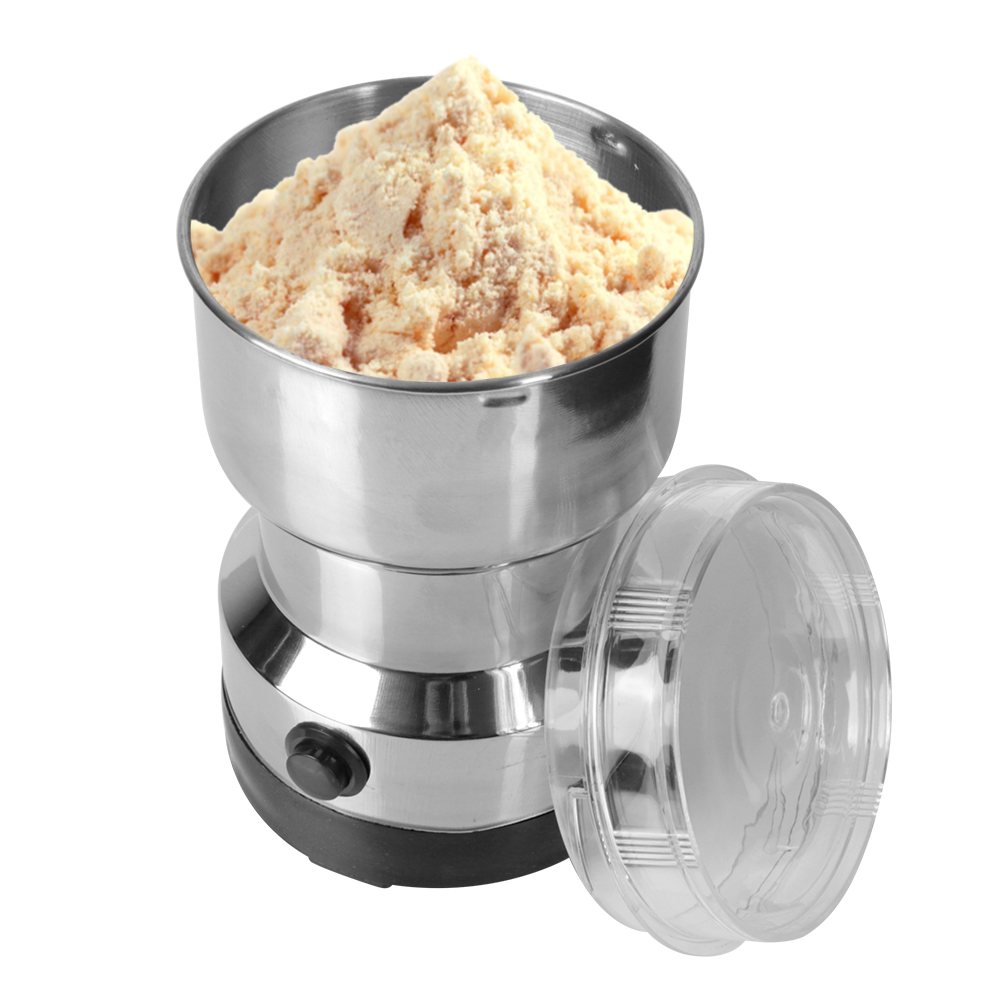 Coffee Bean Grinder Electric - Grains Grinder Machine Nuts Beans Spices