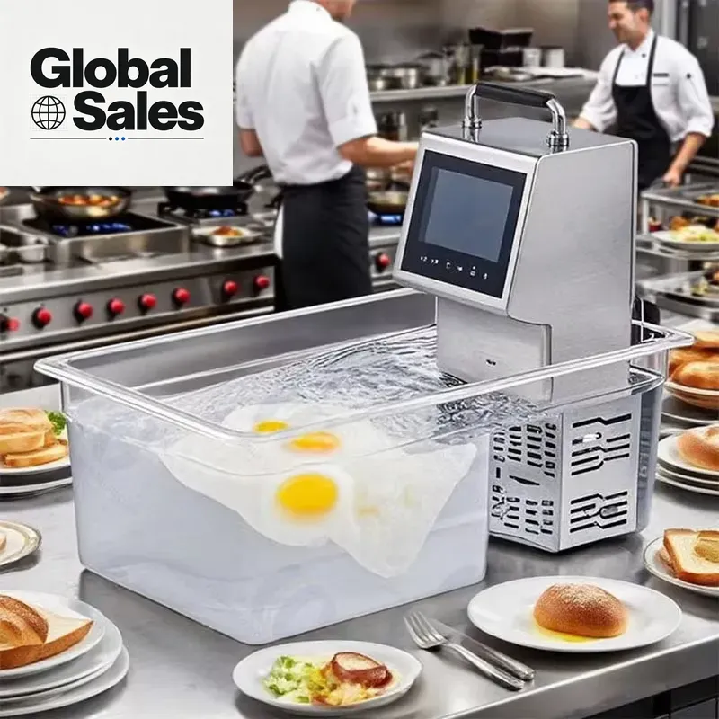 Digital Sous Vide Precision Cooker - Stainless Steel Sous Vide Slow Cooker