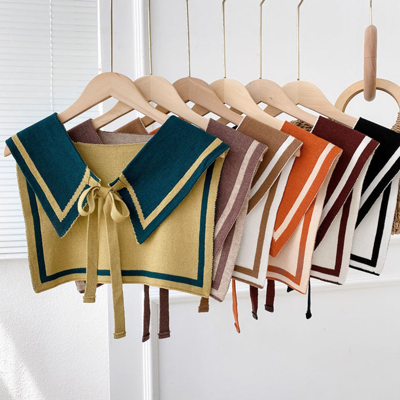 Air Conditioners - Korean College Color Matching Neck Guard