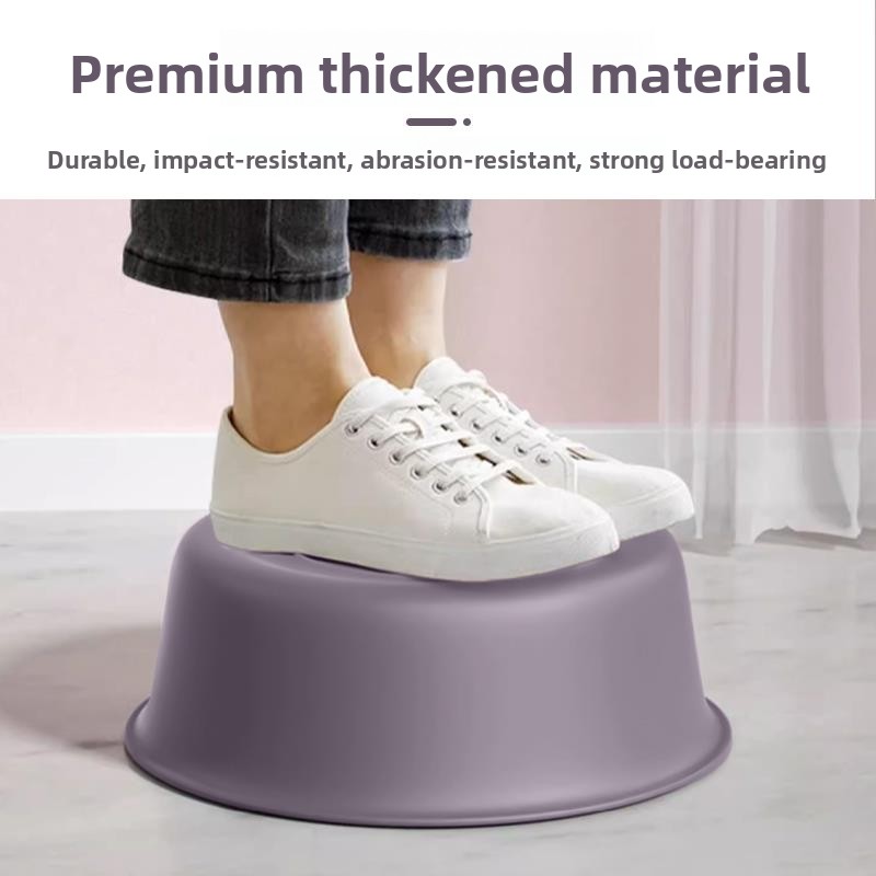 Laundry - Thickened Plastic Face Basin Large Size
