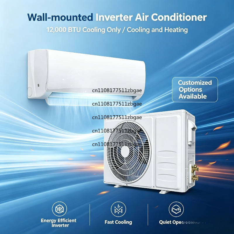 12,000 BTU (Cooling Only) /Inv - Air Conditioners ulasan dan harga