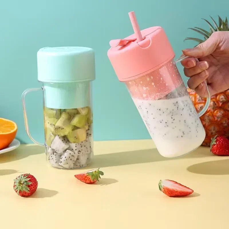Portable USB Rechargeable Mini - Portable Blender Usb Rechargeable ulasan dan harga