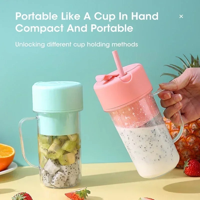 Portable USB Rechargeable Mini - Portable Blender Usb Rechargeable ulasan dan harga