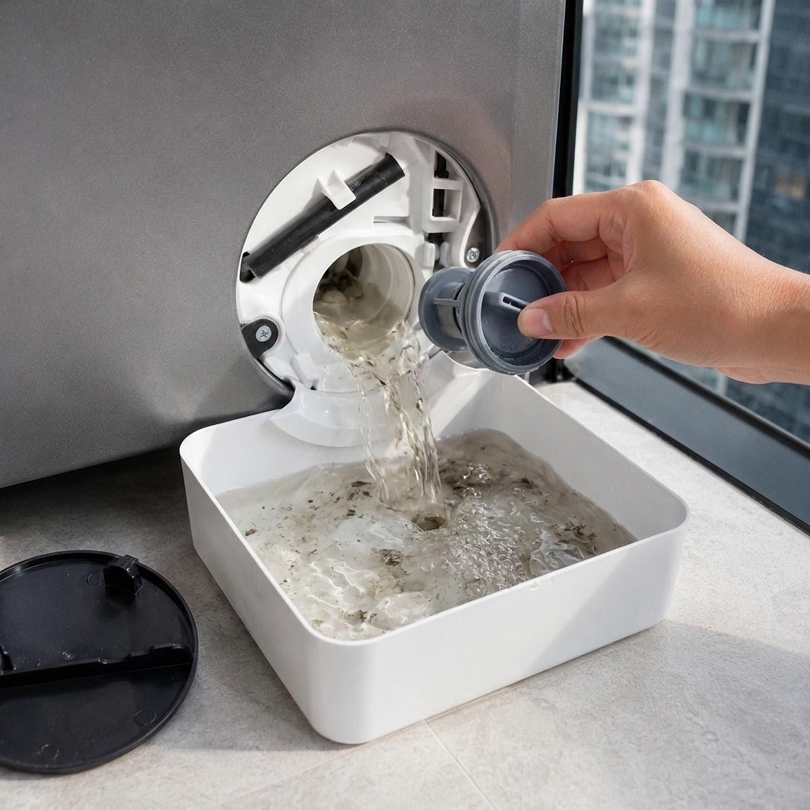 Washing Machine Drain Tray Wat - Laundry ulasan dan harga