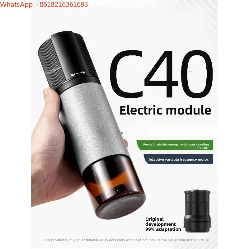 New arrival  C40 Electric Modi - Coffee Bean Grinder Electric ulasan dan harga