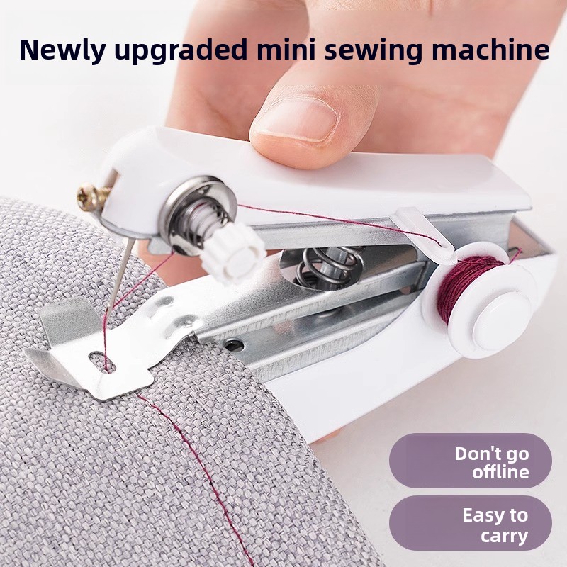 Portable Handheld Sewing Machi - Home Appliances ulasan dan harga