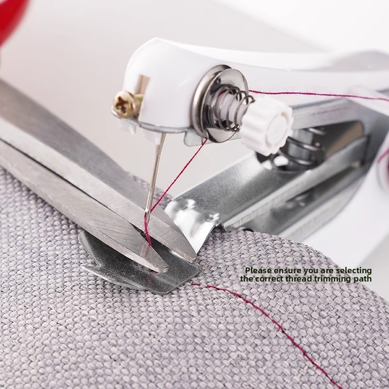 Portable Handheld Sewing Machi - Home Appliances ulasan dan harga
