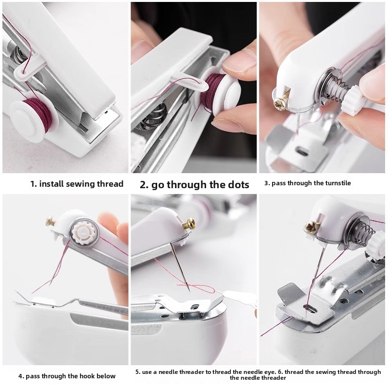 Portable Handheld Sewing Machi - Home Appliances ulasan dan harga