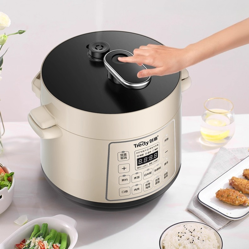 Electric Pressure Cooker 4L Ca - Smart Instant Pressure Cooker ulasan dan harga