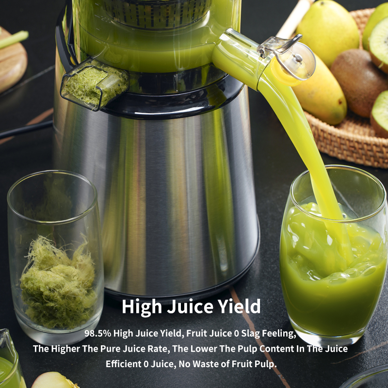 Vegetable Fruit Orange Extract - Electric Slow Juicer Cold Press ulasan dan harga