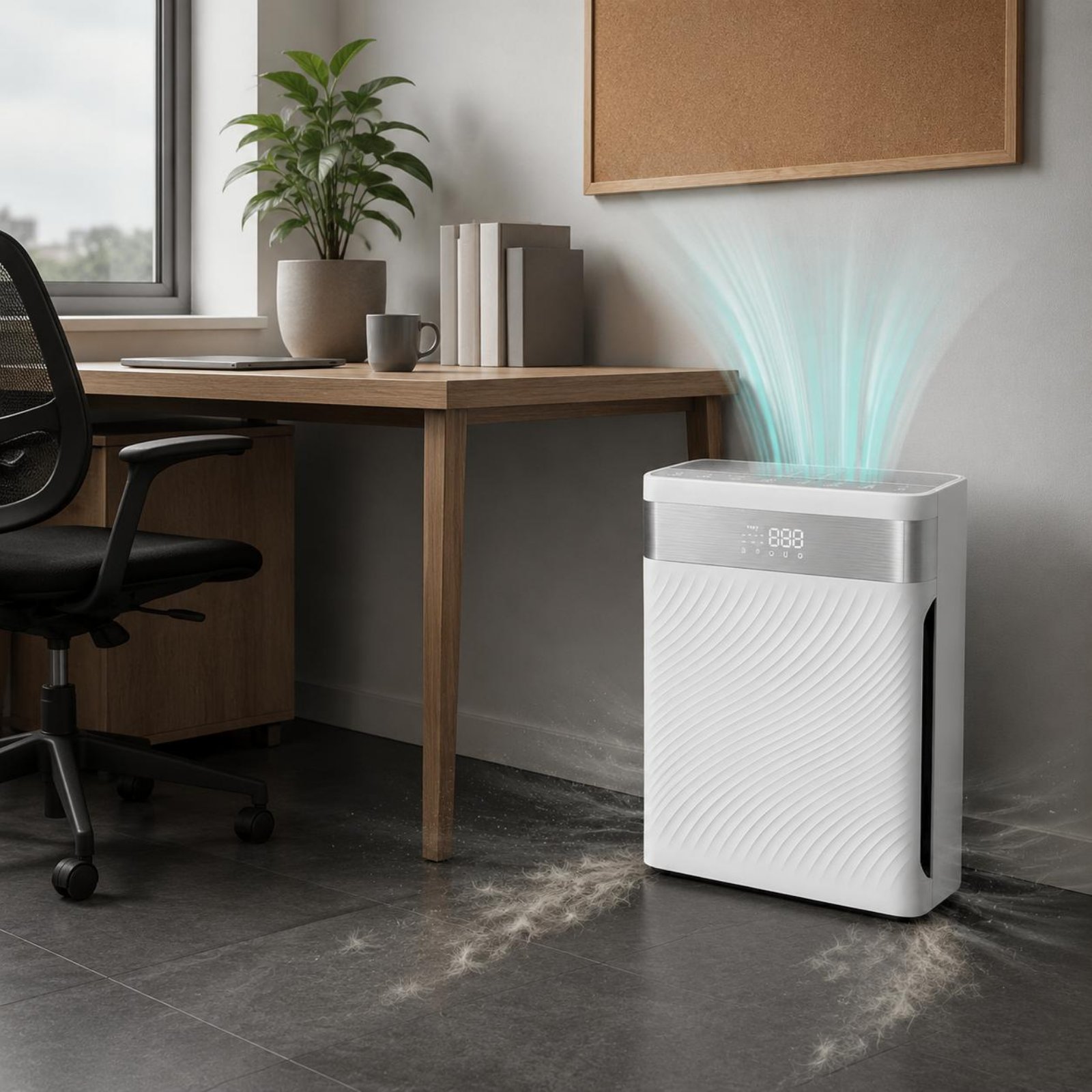 Pet Air Purifier Strong Suctio - Home Appliances ulasan dan harga