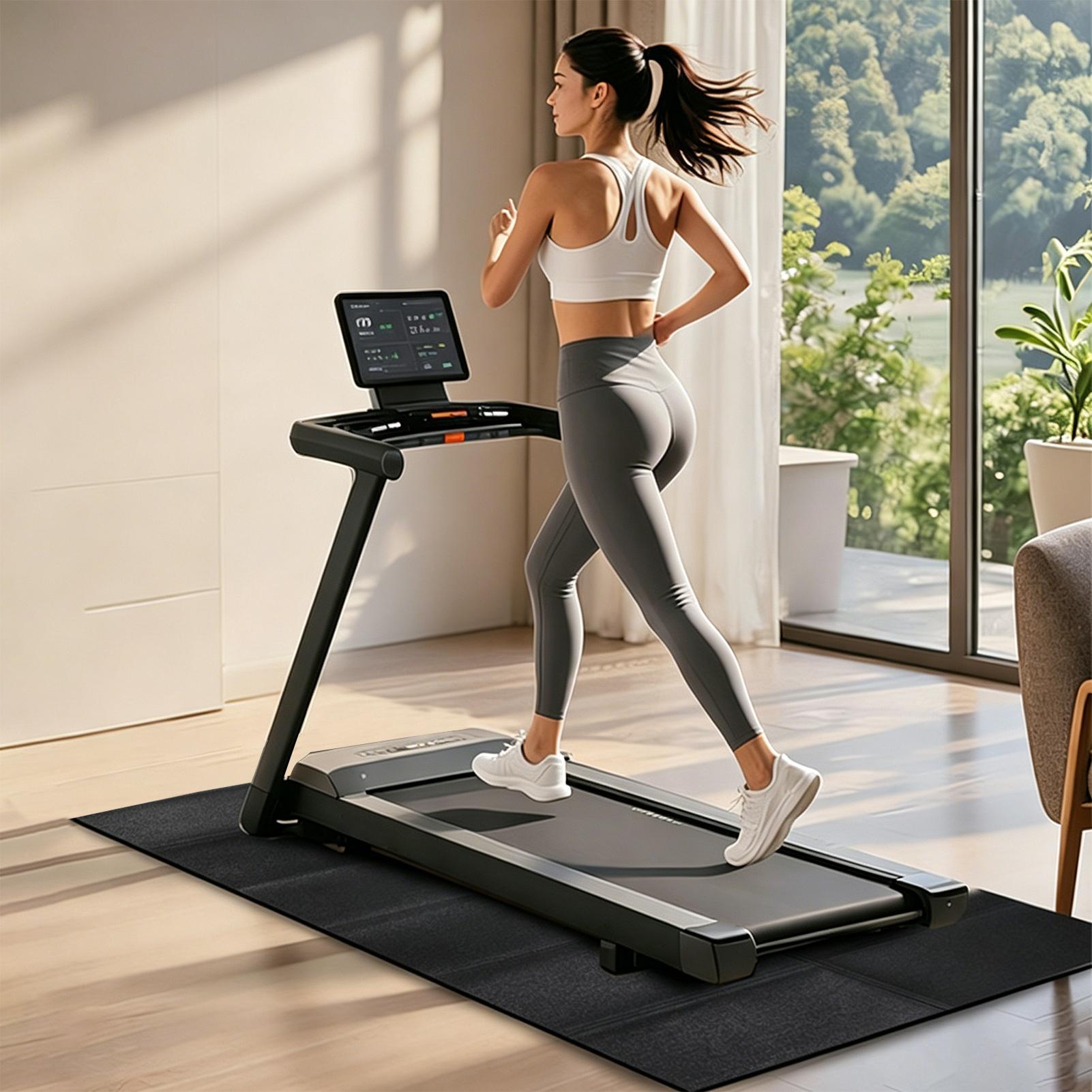 Treadmill Mat Vibration Absorb - Home Appliances ulasan dan harga