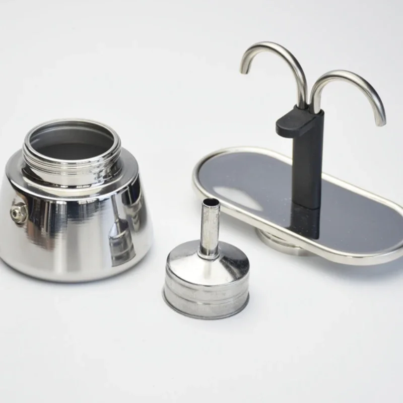 200ML Mini Moka Pot Double Tub - Small Appliances ulasan dan harga