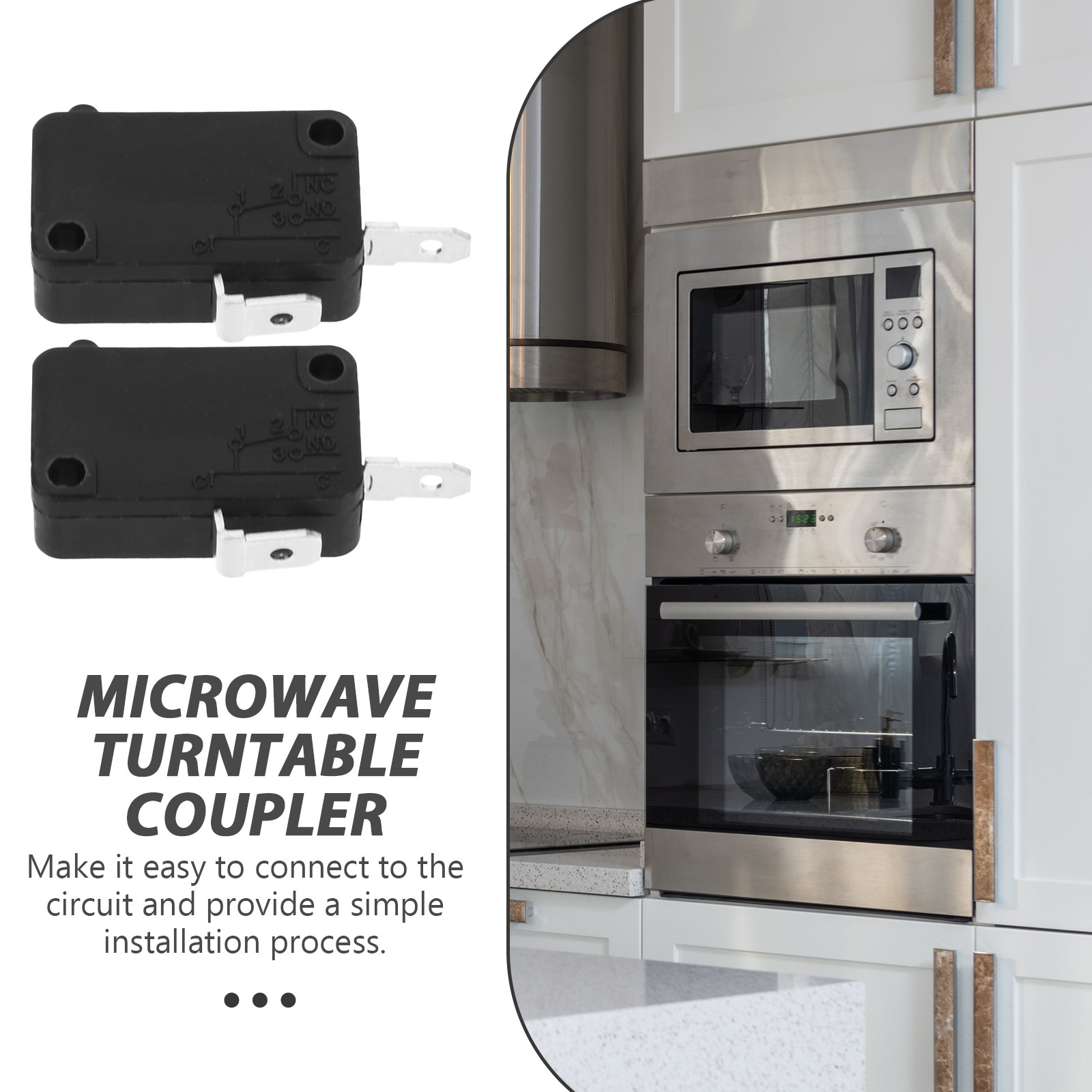 2Pcs Micro Switch 2-Pin Normal - Home Appliances ulasan dan harga