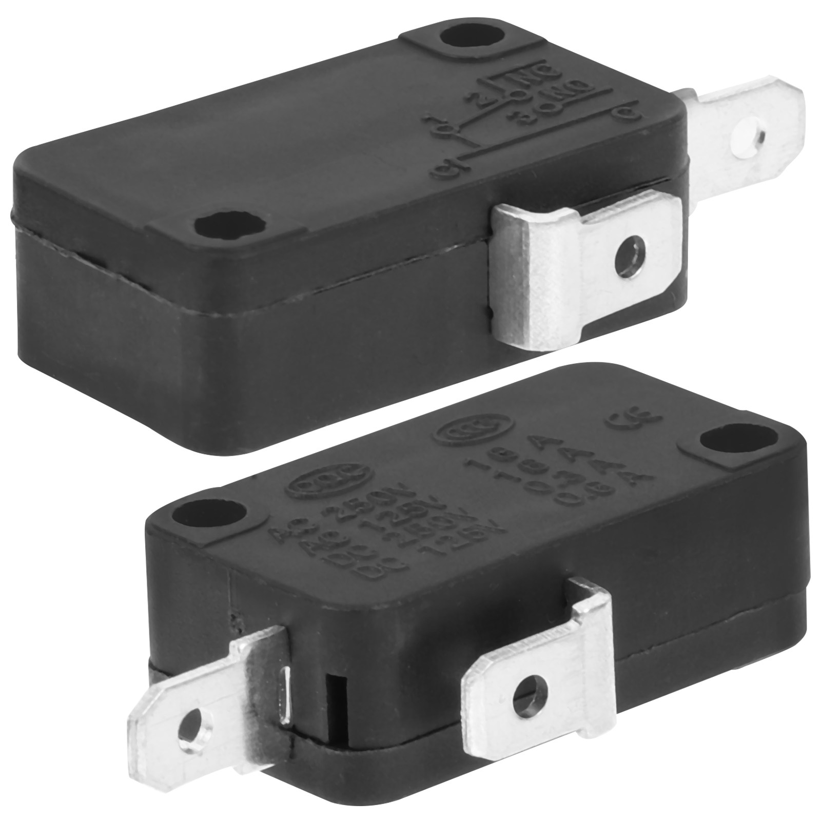 2Pcs Micro Switch 2-Pin Normal - Home Appliances ulasan dan harga