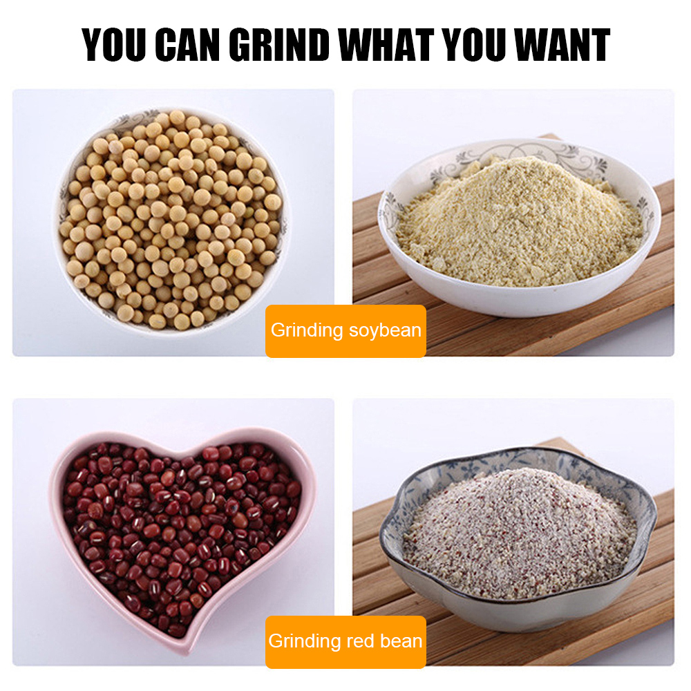 Grains Grinder Machine Nuts Be - Coffee Bean Grinder Electric ulasan dan harga