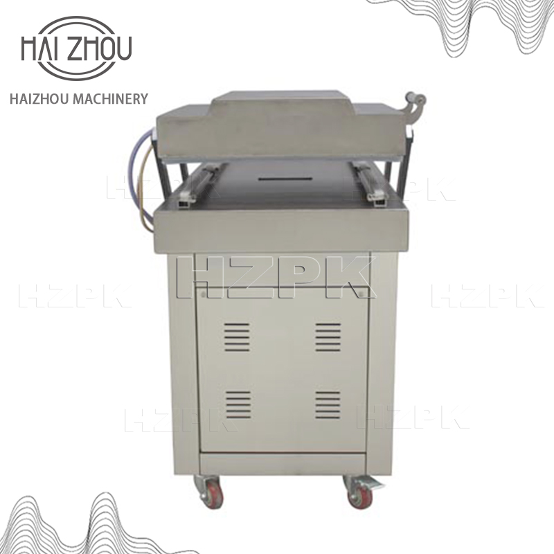HAIZHOU Dual-Chamber Commercia - Food Vacuum Sealer Machine ulasan dan harga