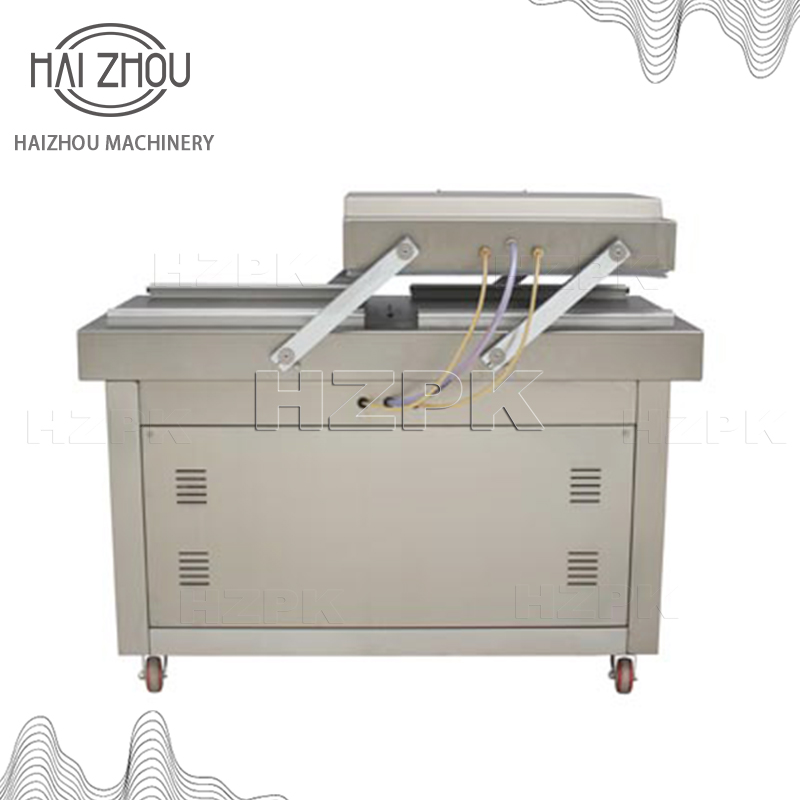 HAIZHOU Dual-Chamber Commercia - Food Vacuum Sealer Machine ulasan dan harga