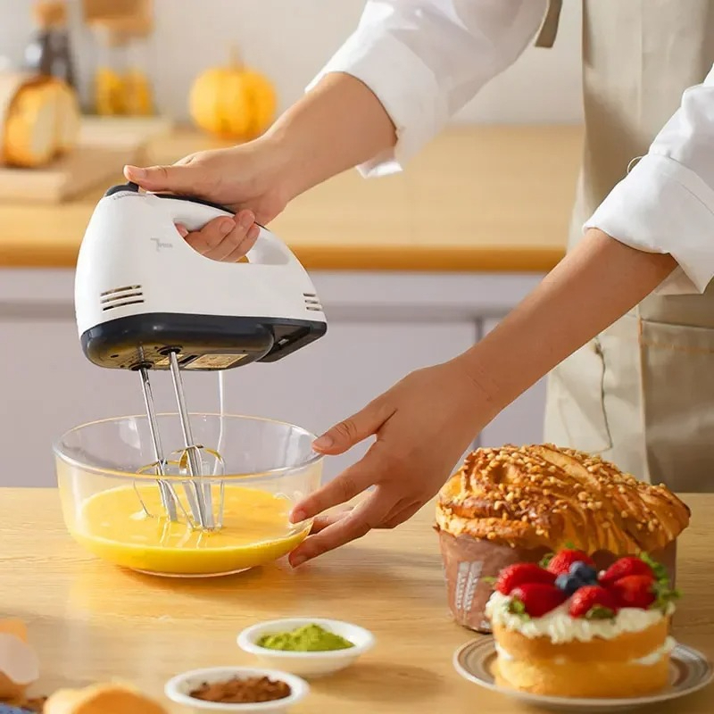 7-Speed Electric Hand Mixer Au - Immersion Hand Blender Set ulasan dan harga