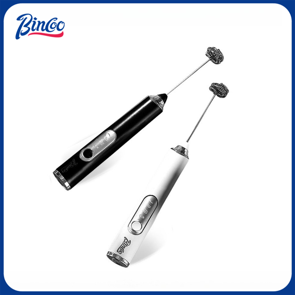 Bincoo Digital Handheld Milk F - Electric Milk Frother Handheld ulasan dan harga