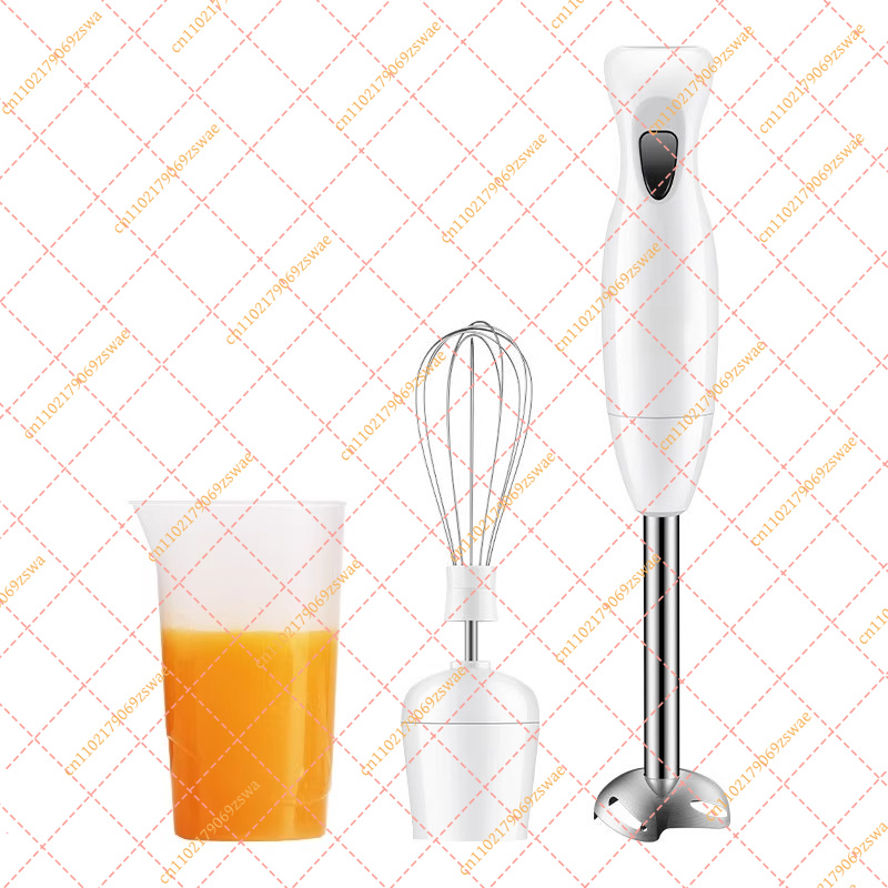 4-in-1 Hand Blender & Food Pro - Immersion Hand Blender Set ulasan dan harga