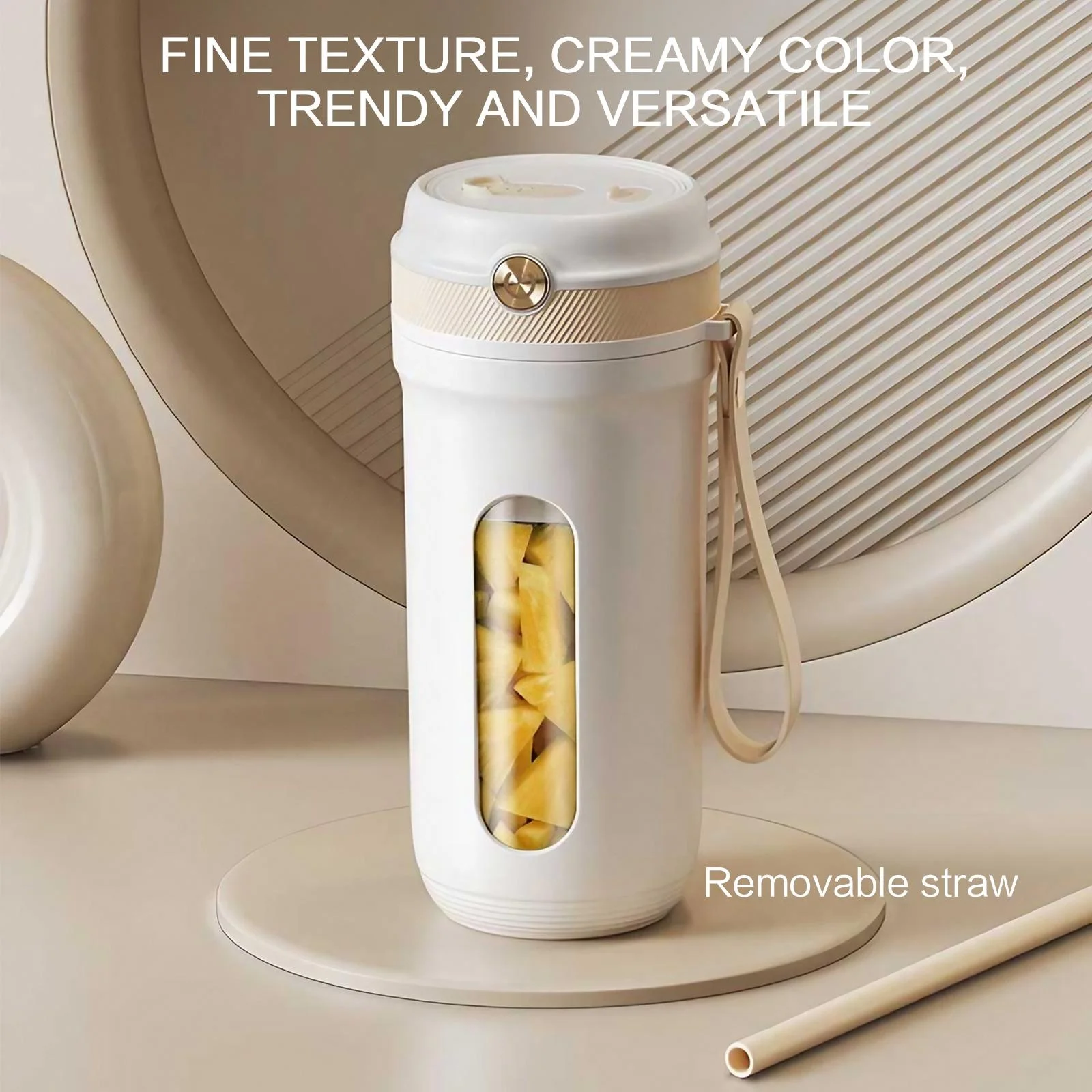 USB Rechargeable Electric Juic - Portable Blender Usb Rechargeable ulasan dan harga