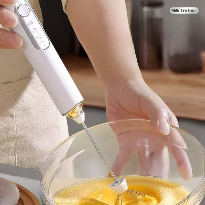 Handheld Electric Milk Frother - Electric Milk Frother Handheld ulasan dan harga