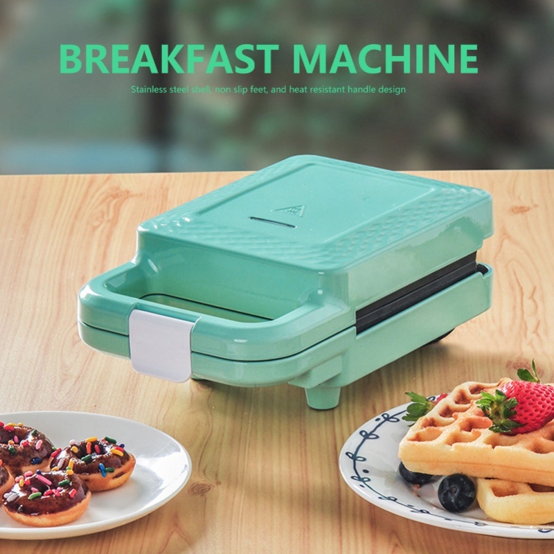 For Home Kitchen Mini Automati - Mini Waffle Maker Machine ulasan dan harga
