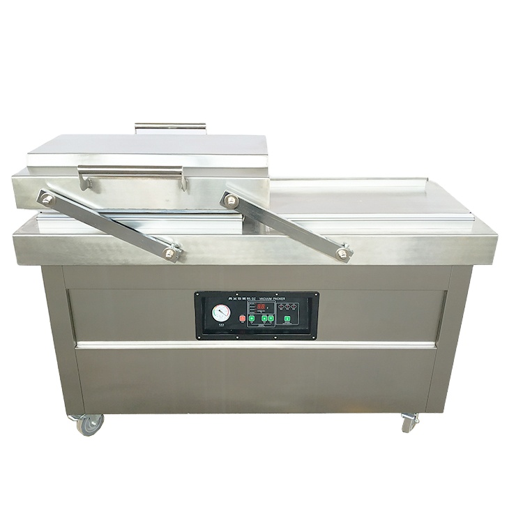 Semi Automatic Food Tofu Doubl - Food Vacuum Sealer Machine ulasan dan harga