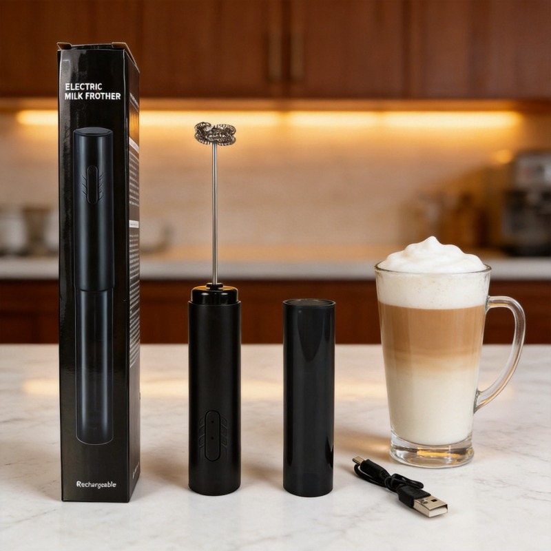 Electric Milk Frother Portable - Portable Blender Usb Rechargeable ulasan dan harga