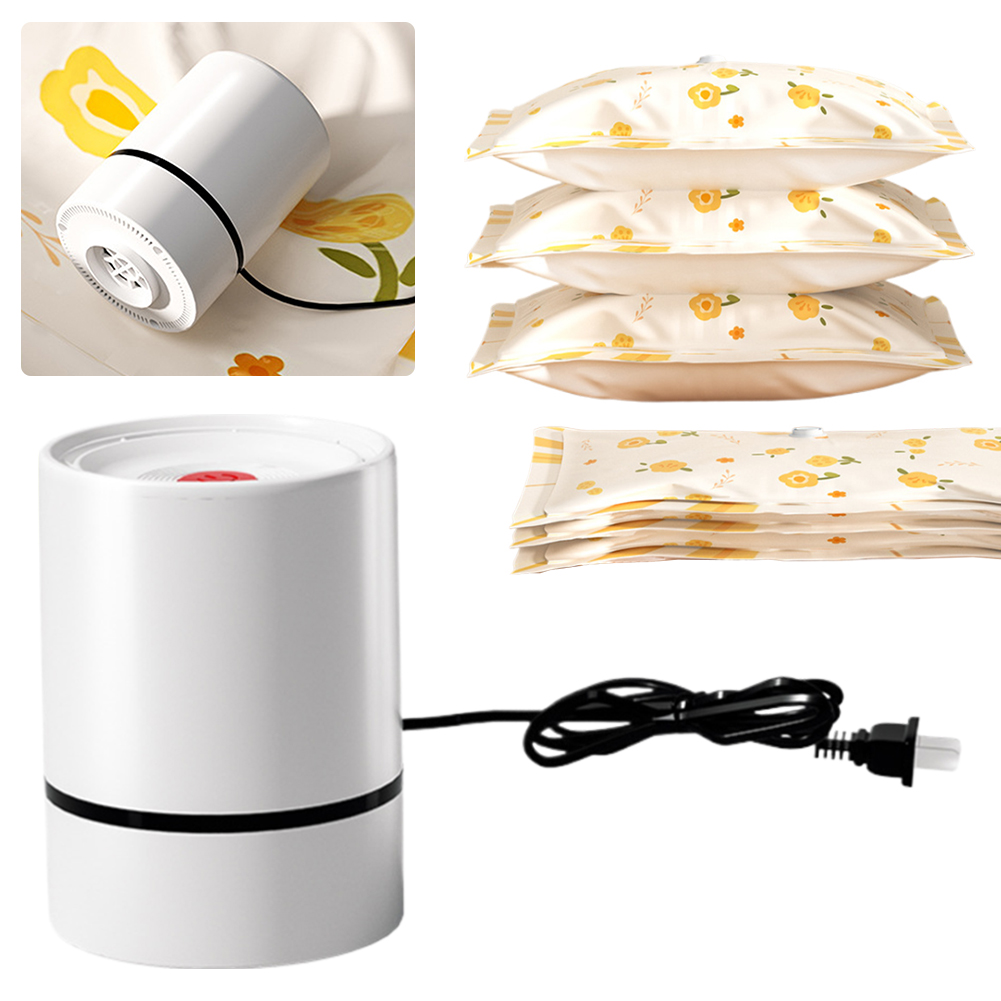 Compressed Bag Electric Pump S - Food Vacuum Sealer Machine ulasan dan harga