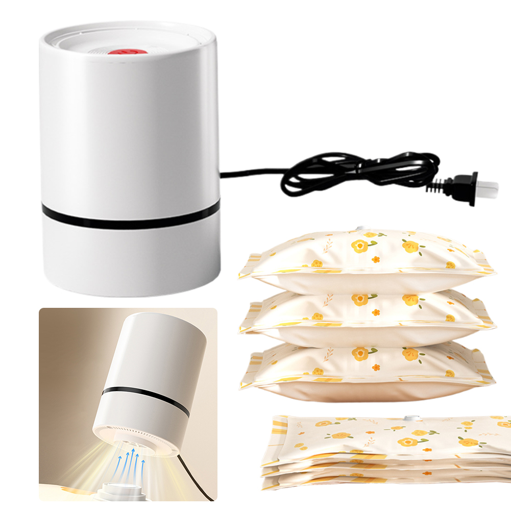 Compressed Bag Electric Pump S - Food Vacuum Sealer Machine ulasan dan harga