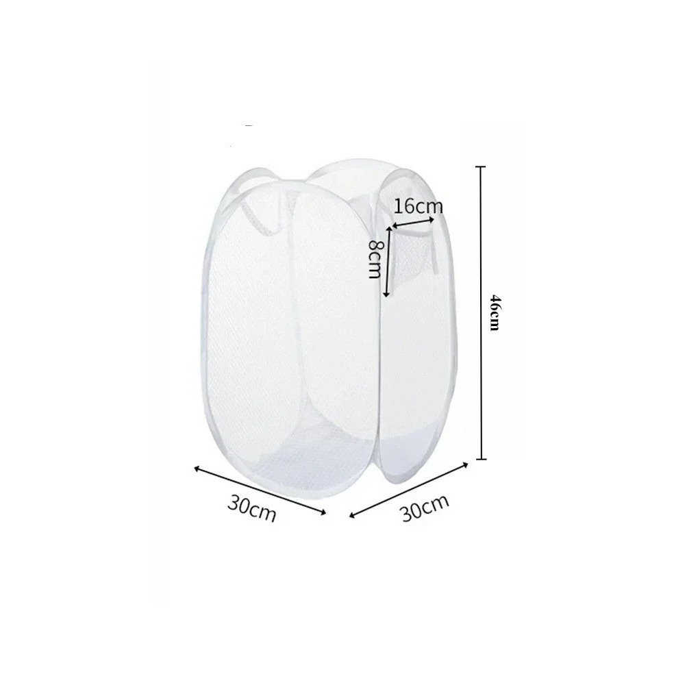 Mesh Laundry Basket Pop Up Dir - Laundry ulasan dan harga