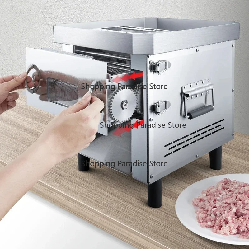 Multifunctional Commercial/Hom - Automatic Meat Slicer Home ulasan dan harga