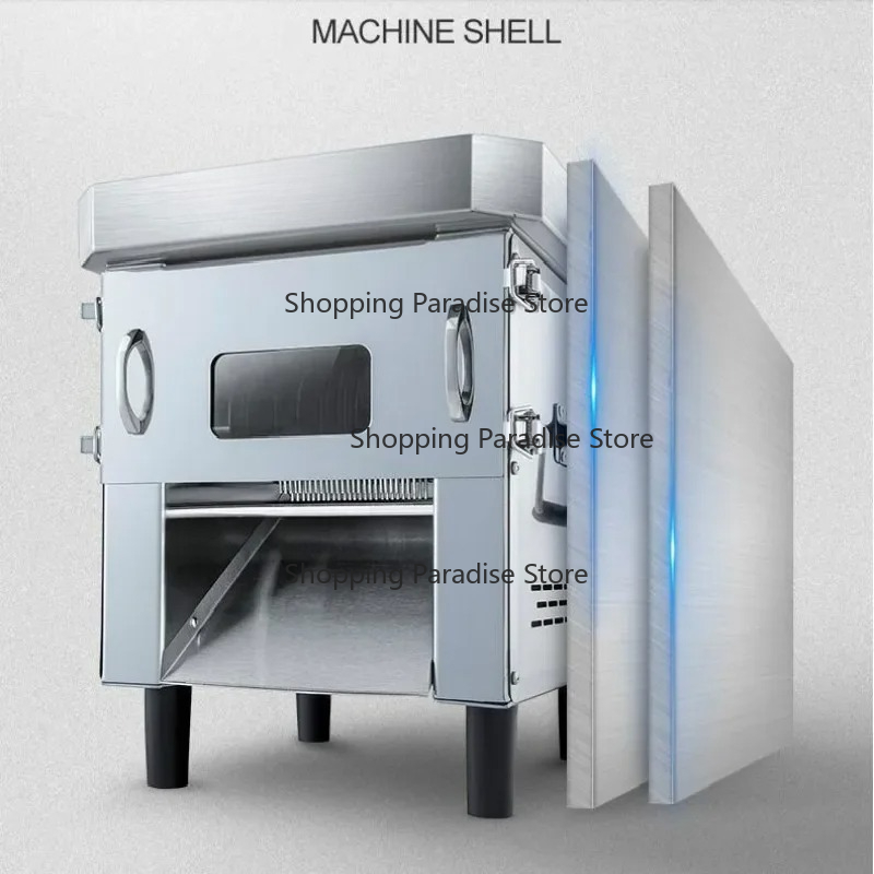 Multifunctional Commercial/Hom - Automatic Meat Slicer Home ulasan dan harga