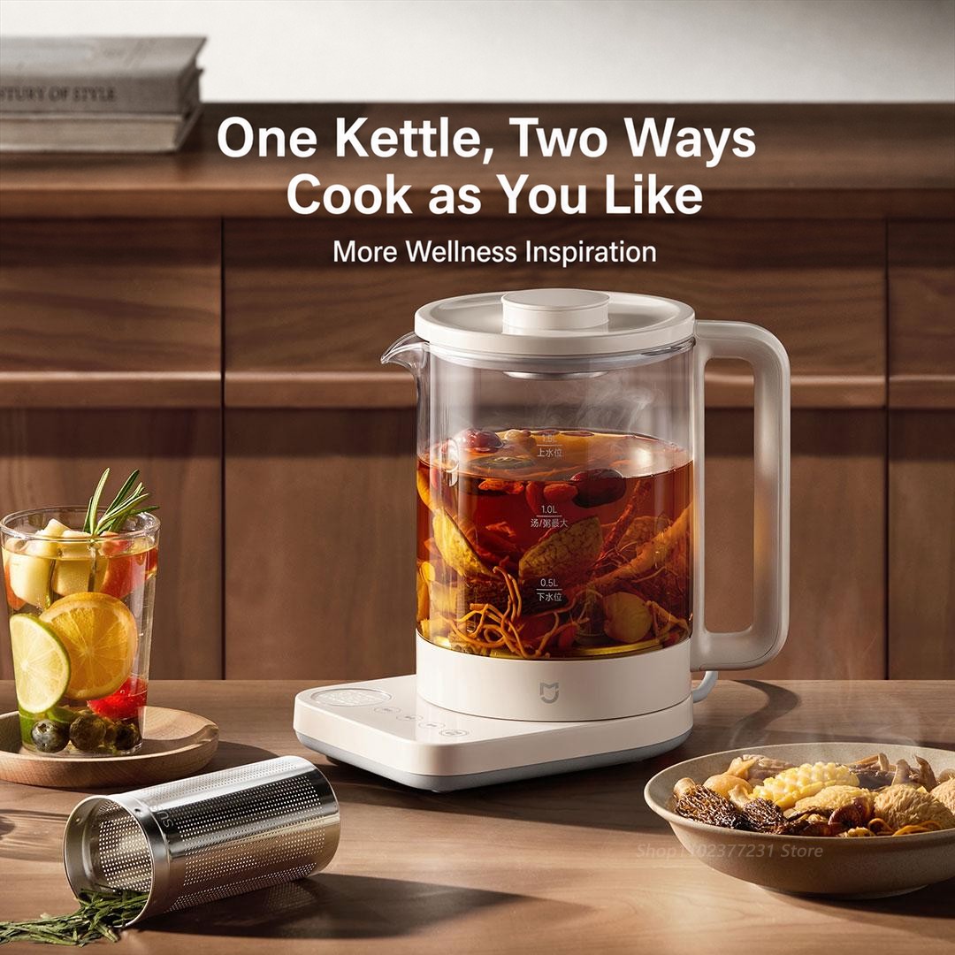 NEW MIJIA Health Kettle 2 1.5L - Electric Kettle Temperature Control ulasan dan harga