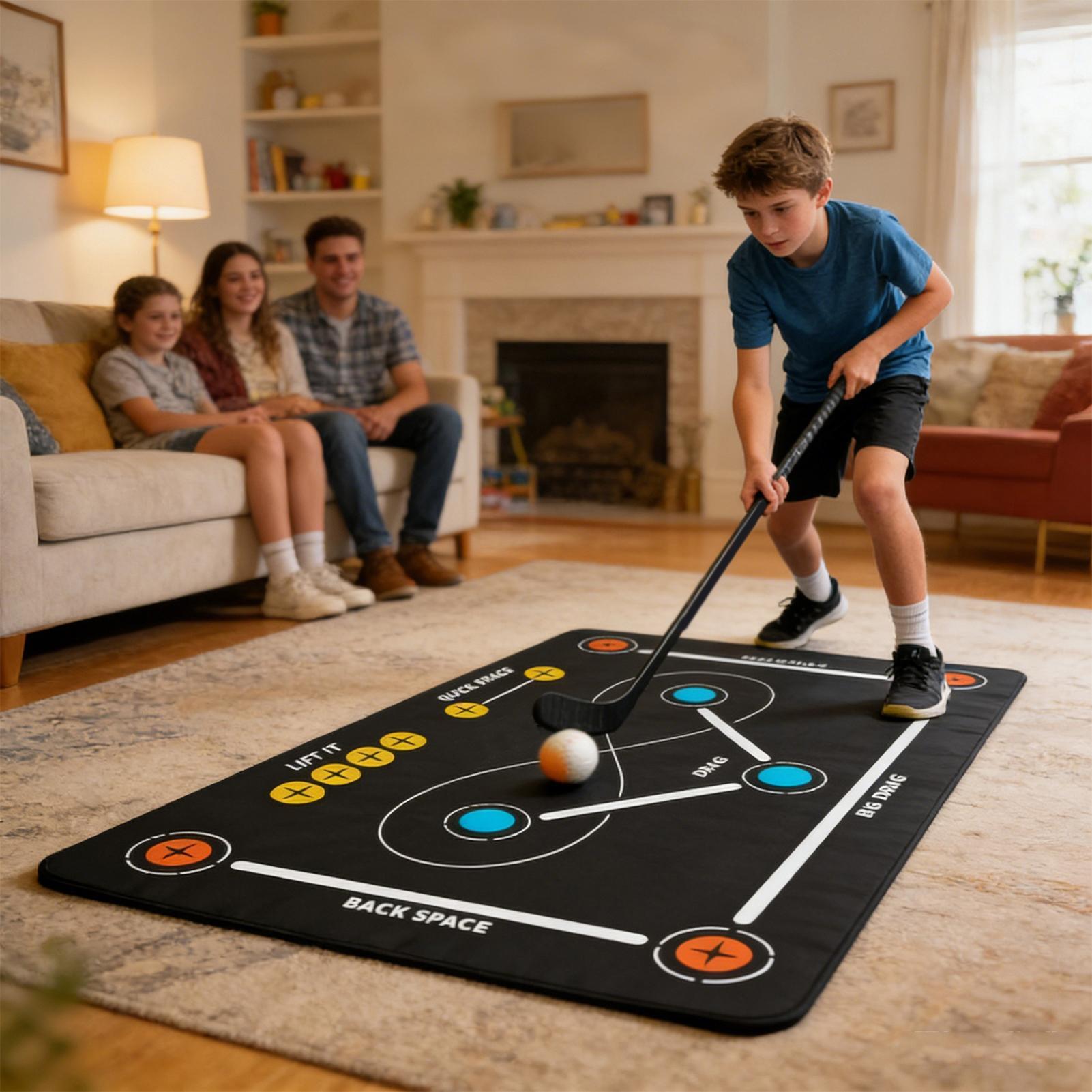 Non-Slip Hockey Training Mat Q - Home Appliances ulasan dan harga
