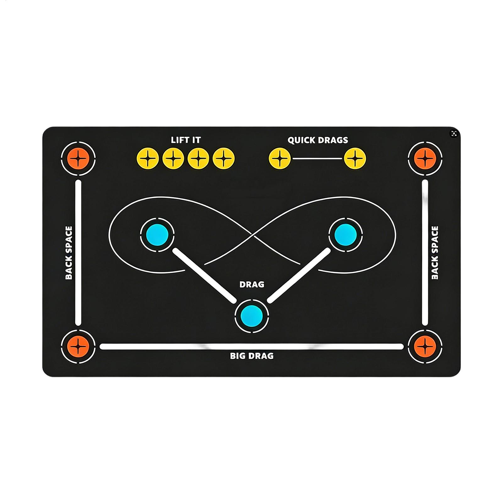 Non-Slip Hockey Training Mat Q - Home Appliances ulasan dan harga