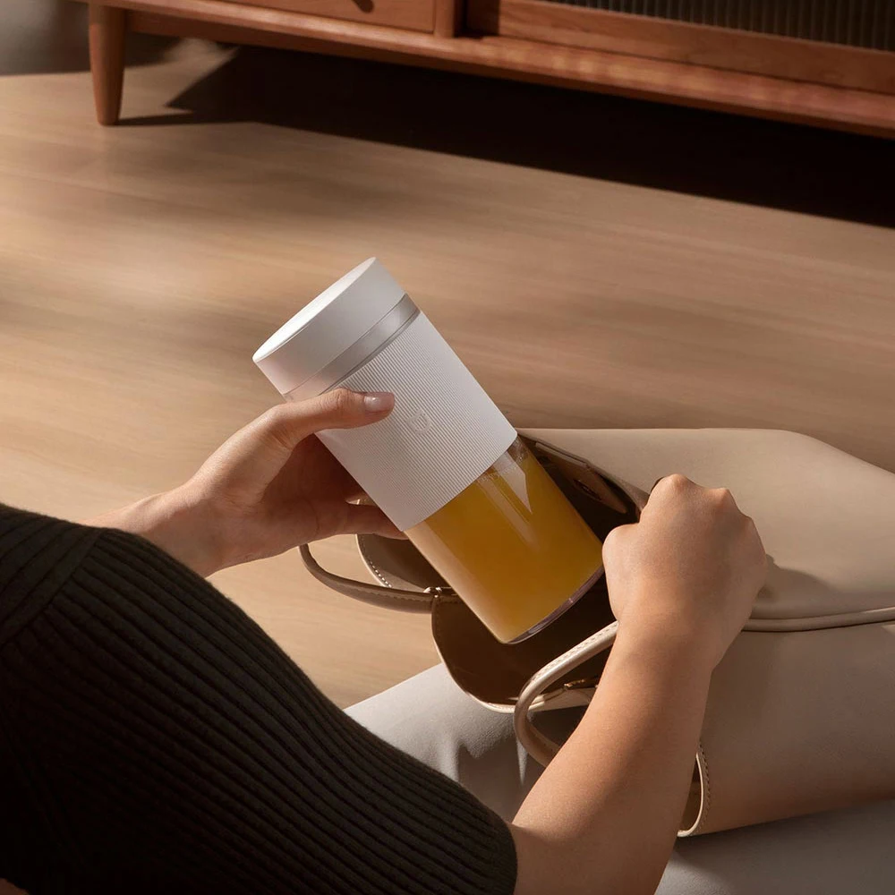 MIJIA Portable Juicer Cup 2 El - Immersion Hand Blender Set ulasan dan harga