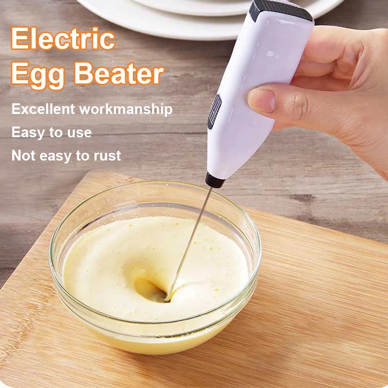 1 PCS Milk Frother Handheld Mi - Immersion Hand Blender Set ulasan dan harga