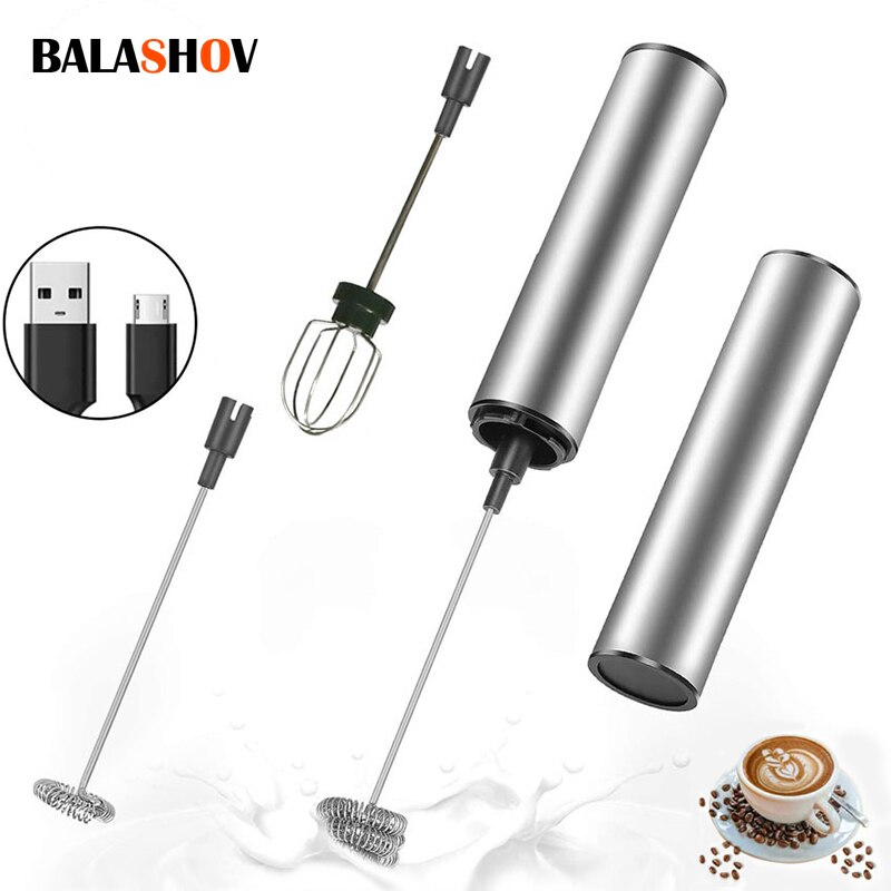 Portable Electric Milk Frother - Portable Blender Usb Rechargeable ulasan dan harga