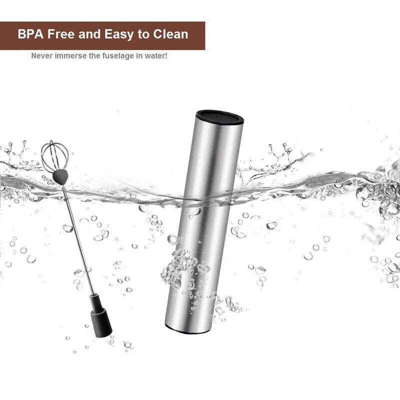 Portable Electric Milk Frother - Portable Blender Usb Rechargeable ulasan dan harga