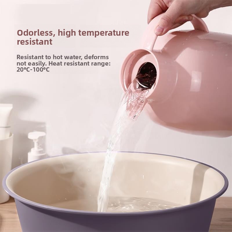 Thickened Plastic Face Basin L - Laundry ulasan dan harga