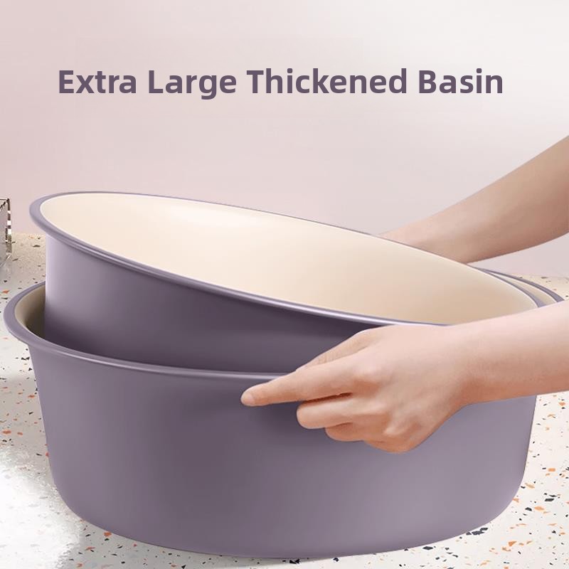 Thickened Plastic Face Basin L - Laundry ulasan dan harga