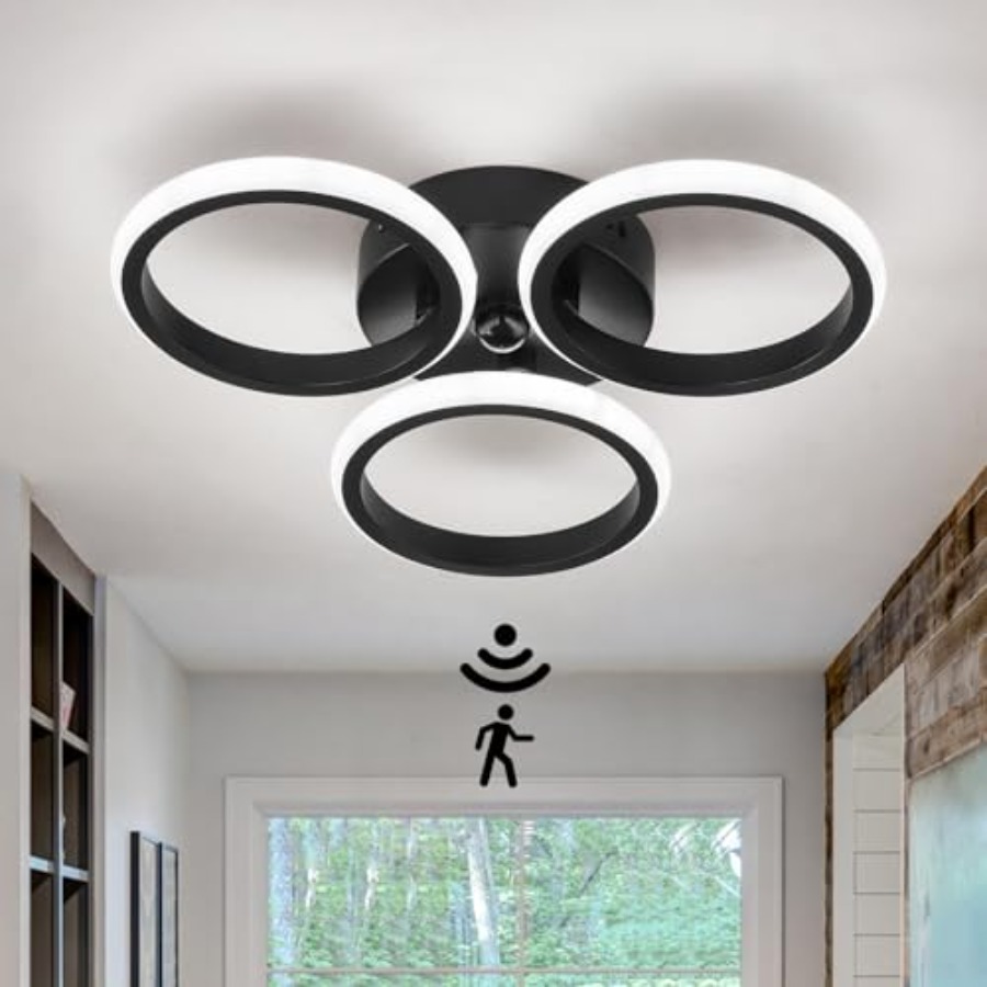 Led Light Indoor 24w Semi Flus - Laundry ulasan dan harga